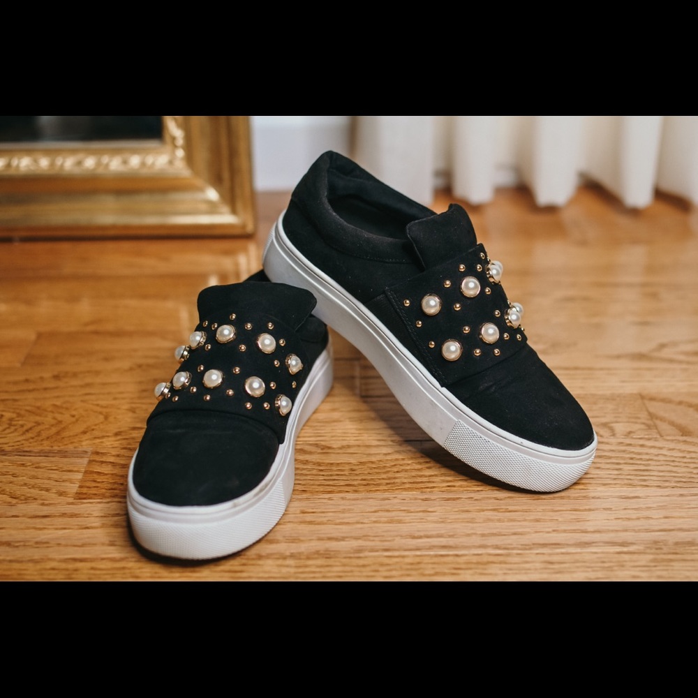 Steve by Steve Madden Platform Slip-On Shoes